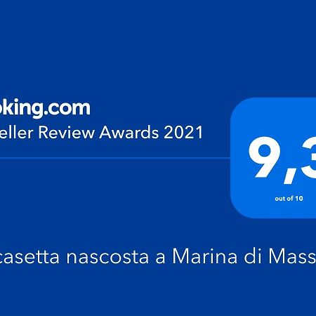 "La Casetta Nascosta" A Marina Di Massa Exterior photo